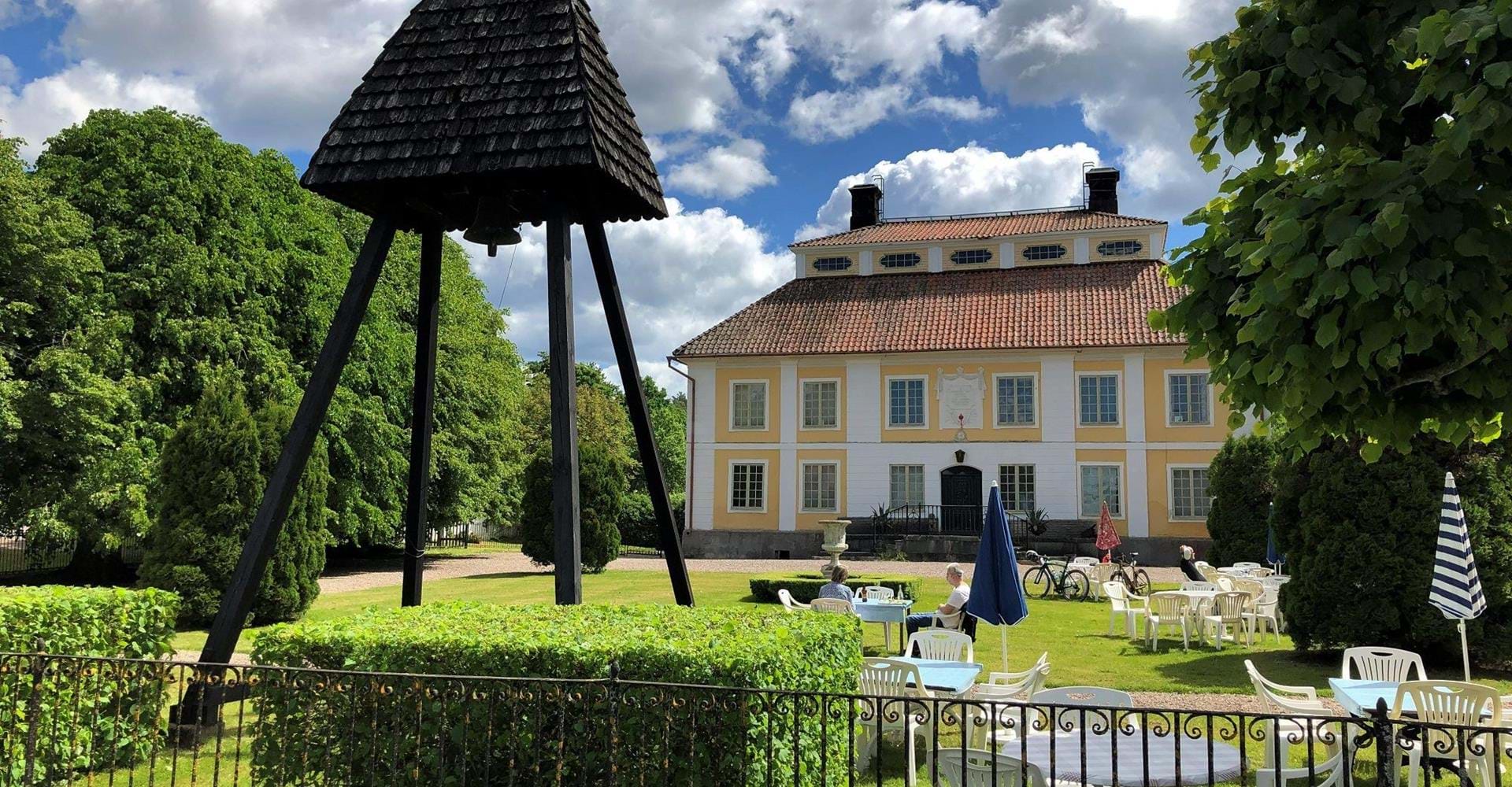 Krassbäck/Godegård - Kärnskogsmossen, Östgötaleden