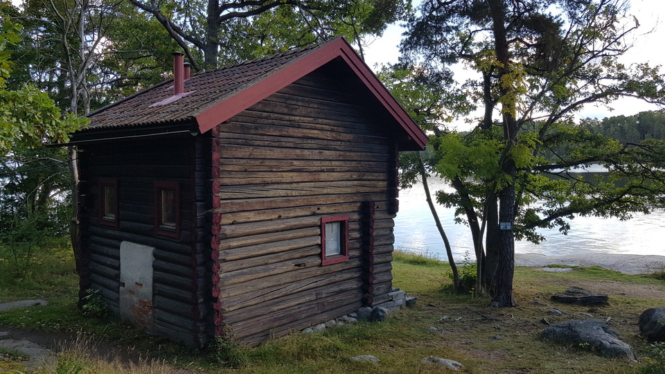 En av Dalakolonins byggnader. FotoLidingö stad