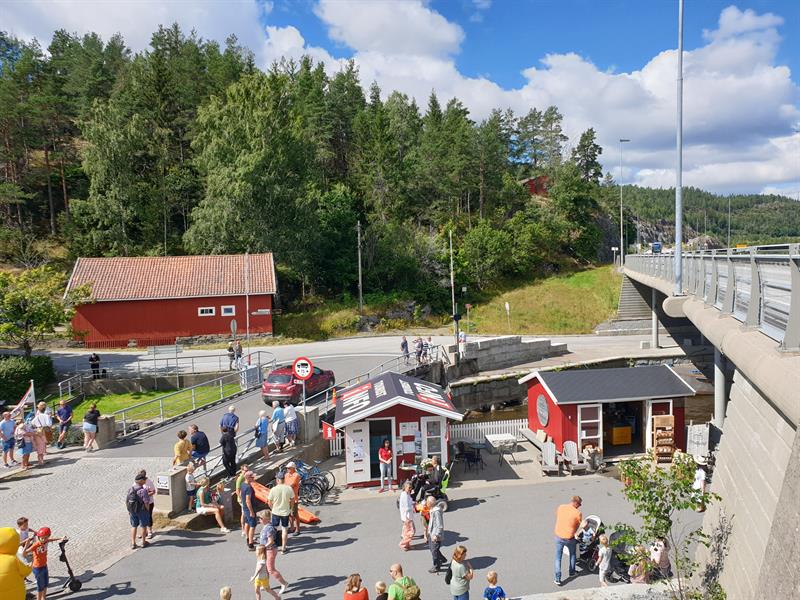 Helårsåpen turistinformasjon Ørje - Visit Indre Østfold