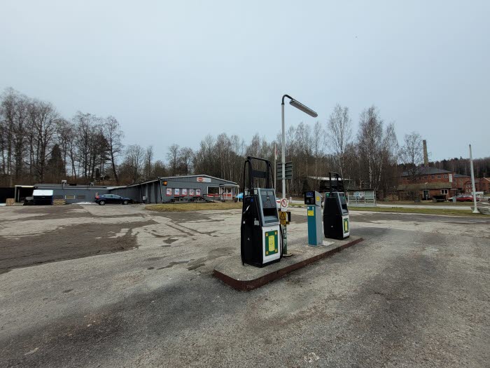 Small supermarket in Fengersfors