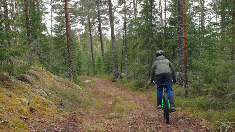 Klackberg's MTB-trail