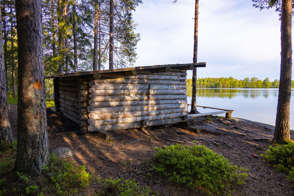 Vindskydd vid vatten