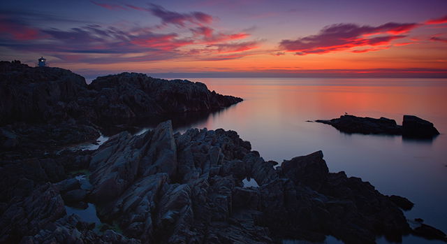 Västra Kullaberg, Naturreservat