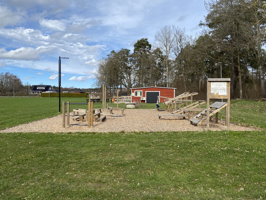 Ljungbyholms utegym