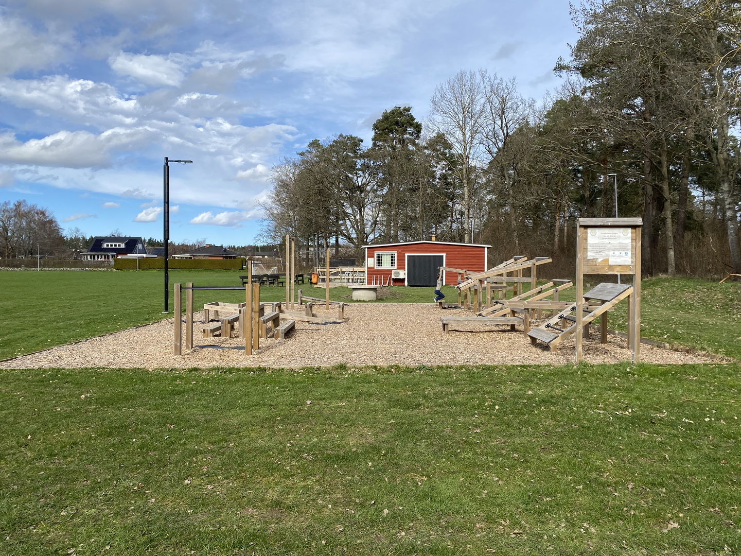 Ljungbyholms utegym