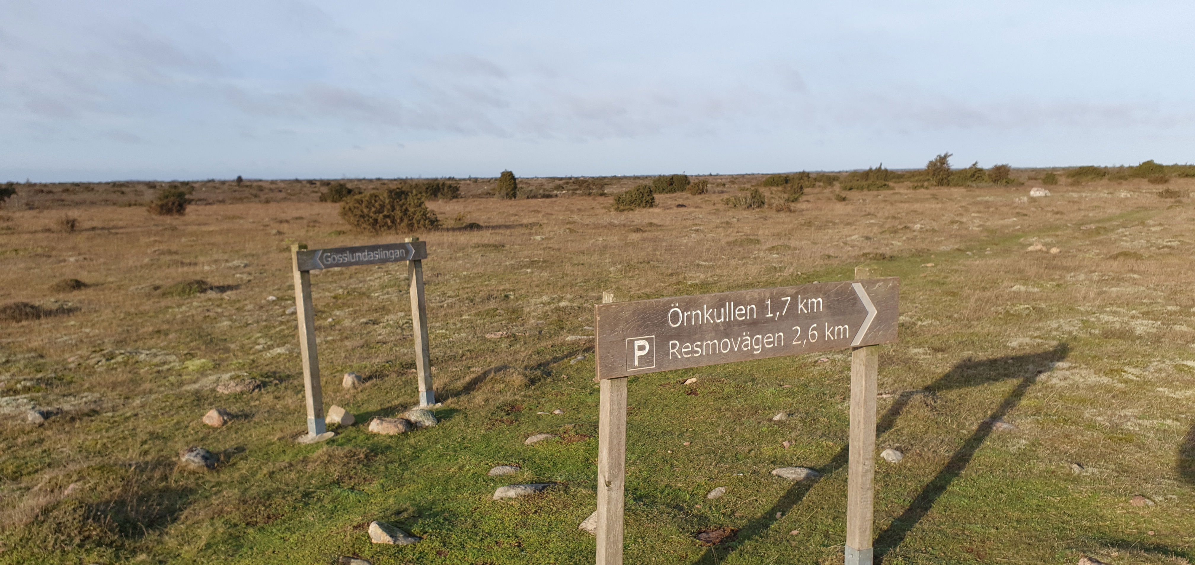 Anslutning till Örnkulleleden