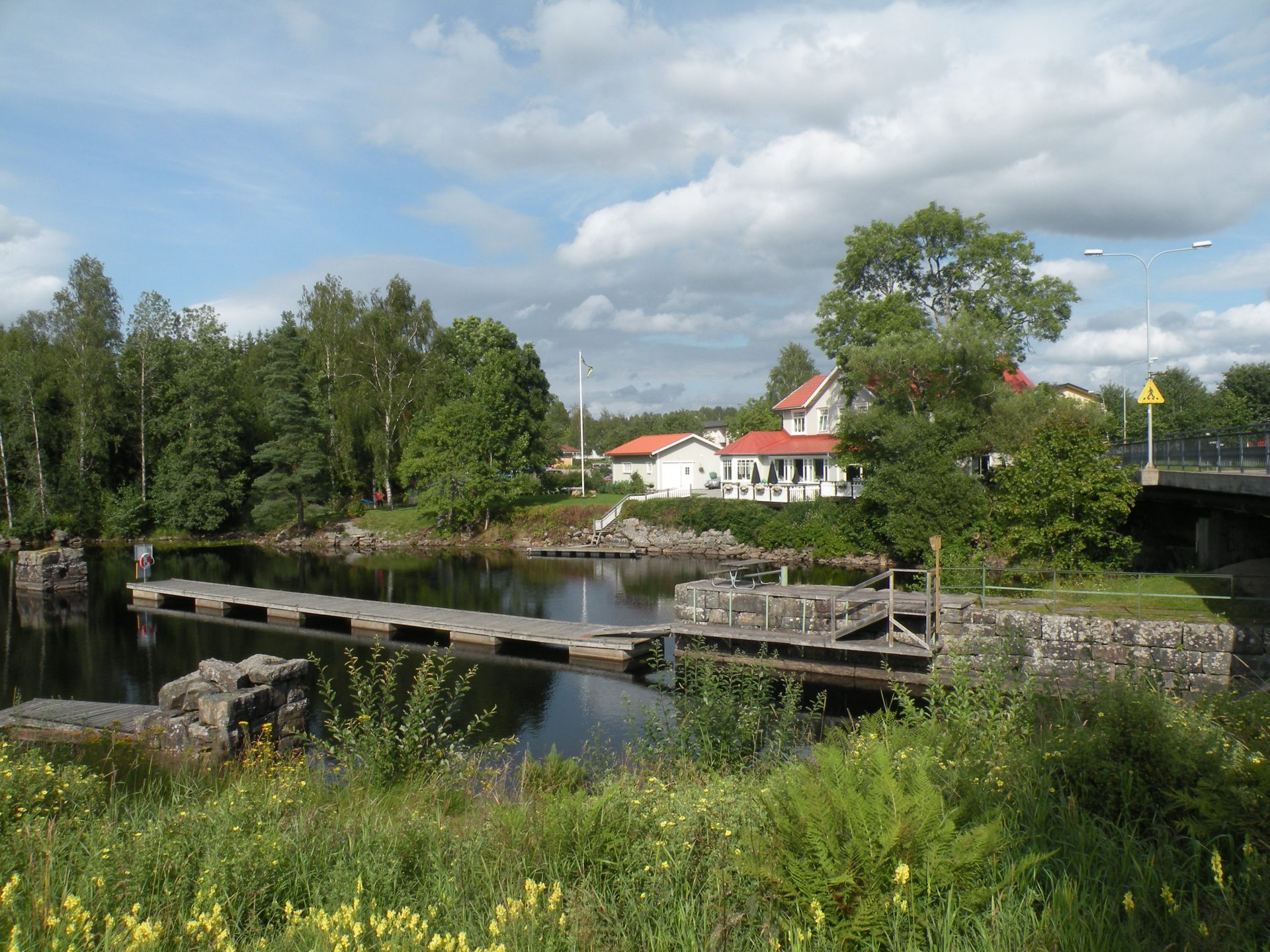 Waterside Restaurant i Töcksfors