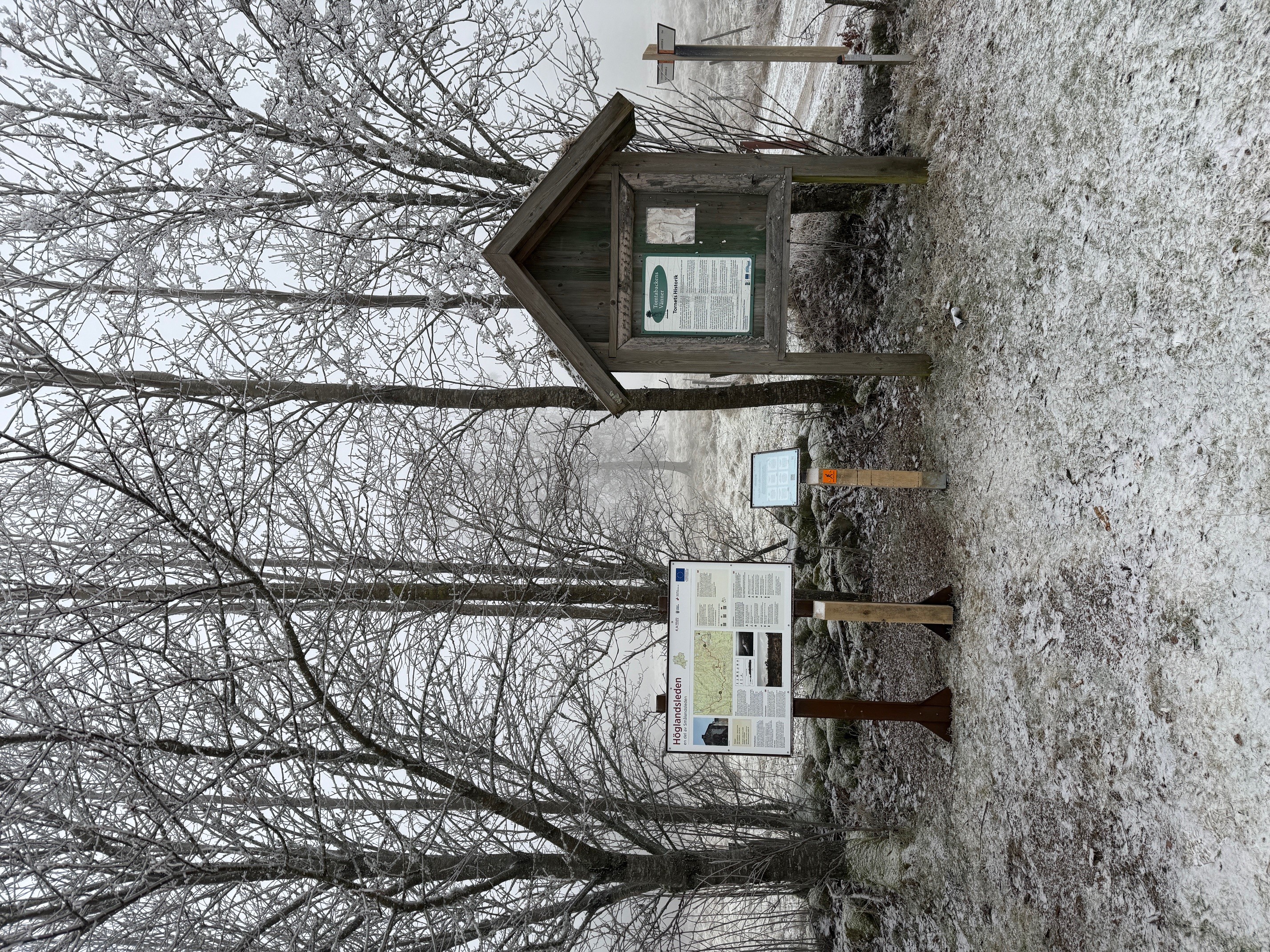 Tomtabacken, ledentré HÖ18/HÖ19