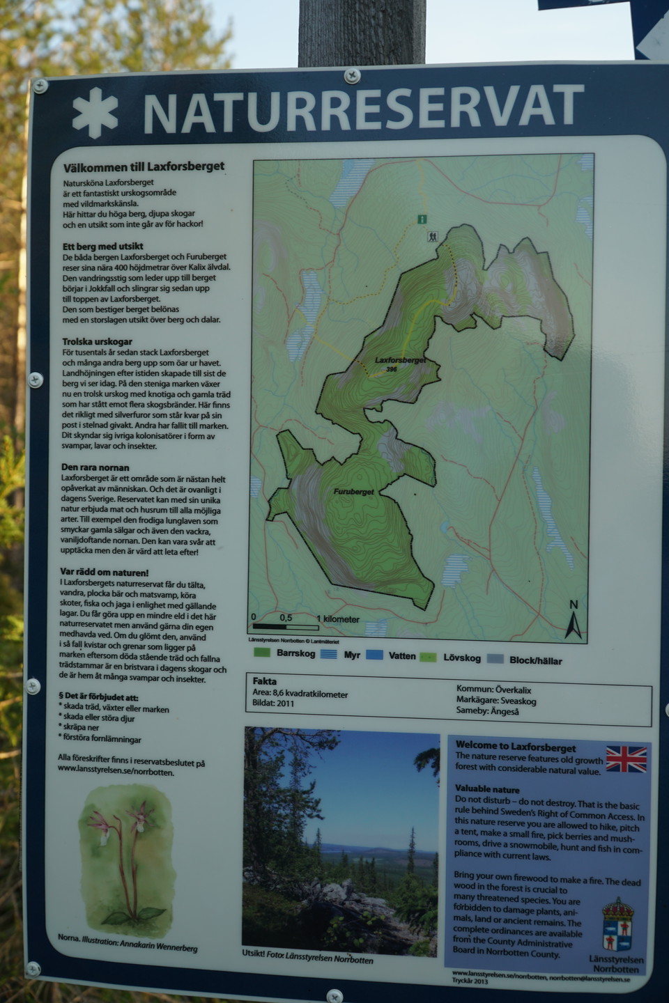 Information from Länsstyrelsen Norrbotten