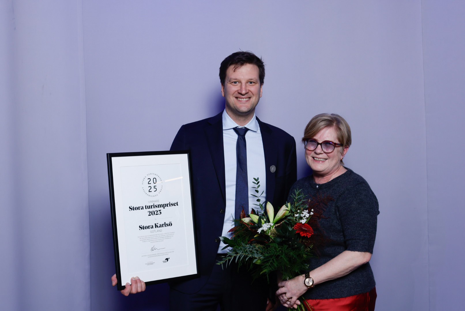 Hurra! För första gången går Stora turismpriset till ett naturskyddat område. Och inte vilket som he…