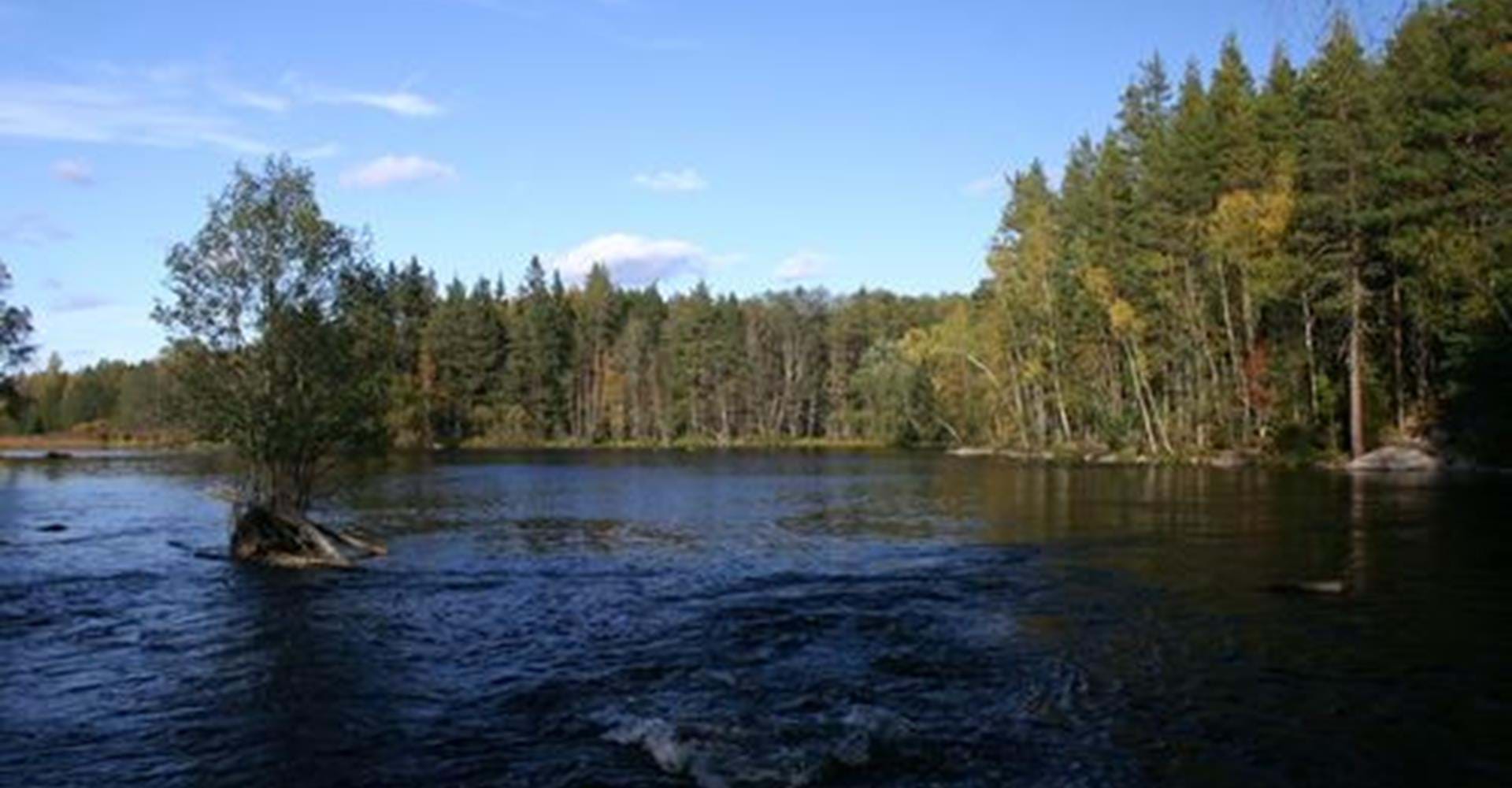 Strålsnäs, startplats