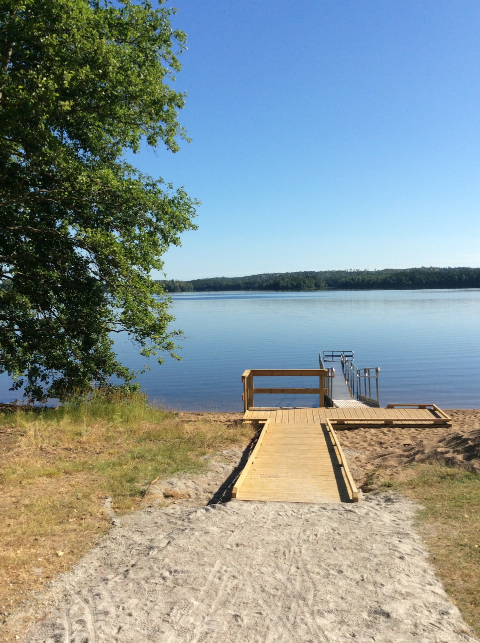 Rullbar badramp
