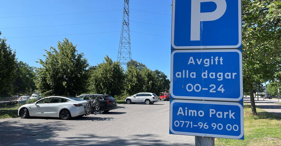 Parkering vid Borenshult slussar
Etapp Motala - Borensberg, Sjöbo-Knäppan runt
Motala