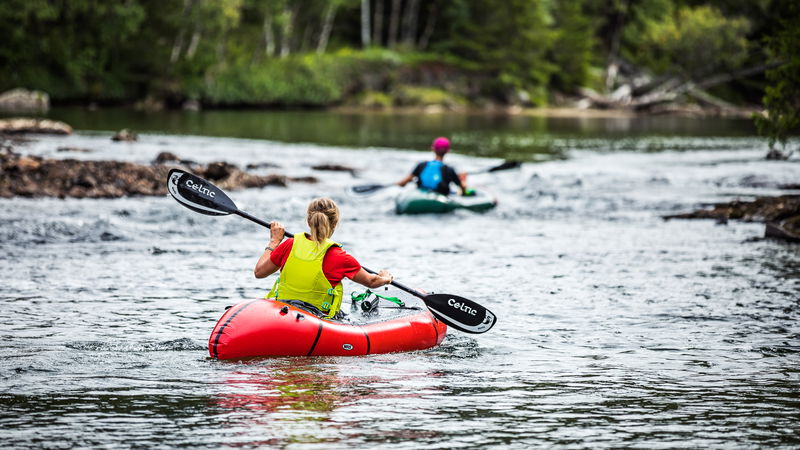 Packraft Sweden