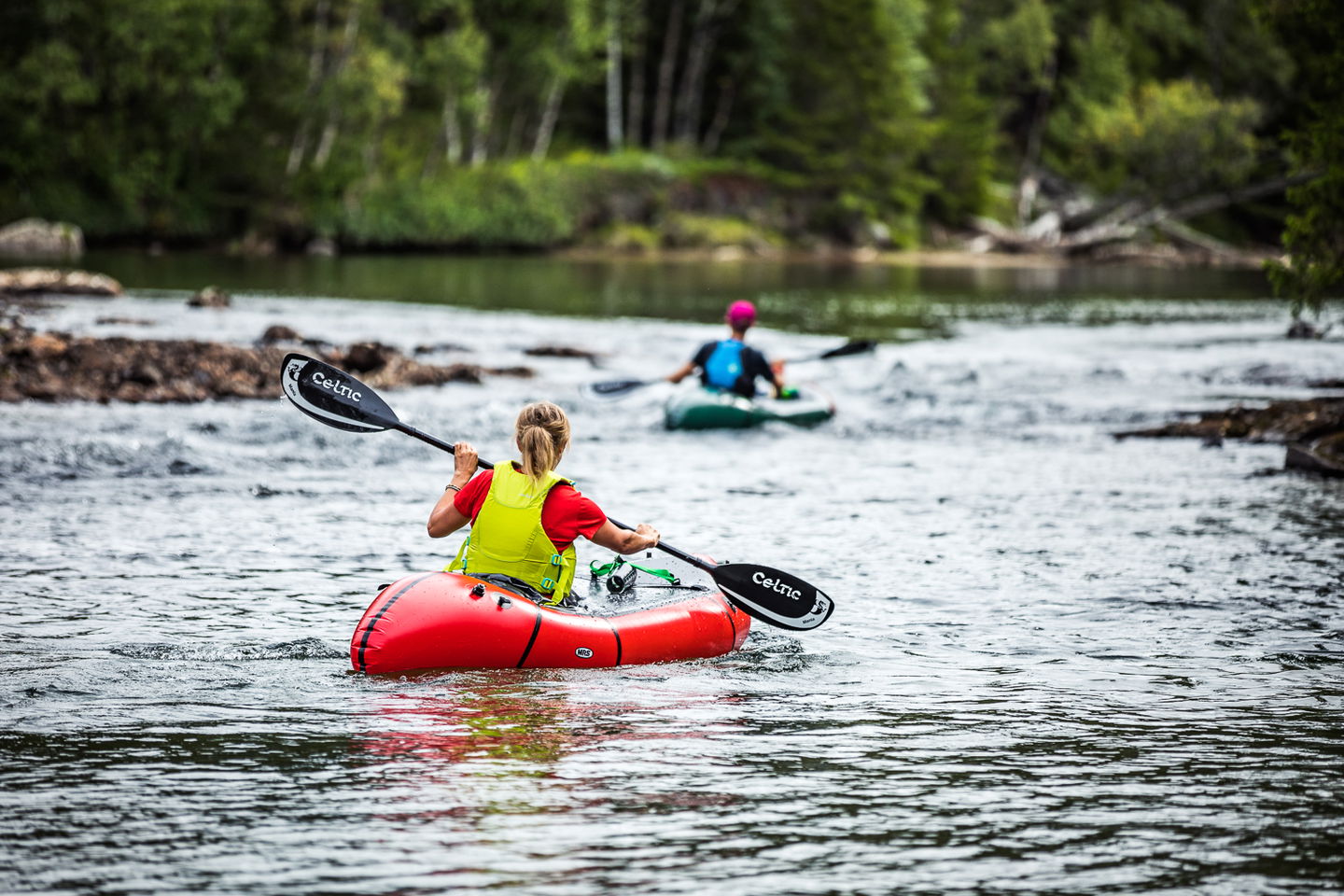 Packraft Sverige