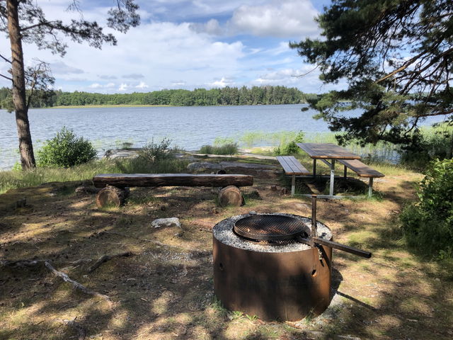 Eldplats Norrudden, Eldgarnsö