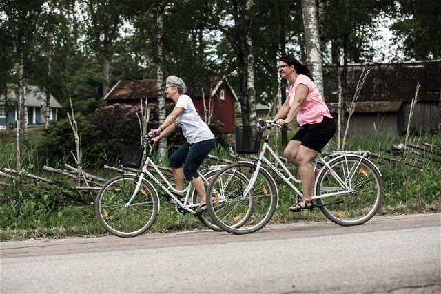  Cykla bland Lingonställen, Nordvästra turen 