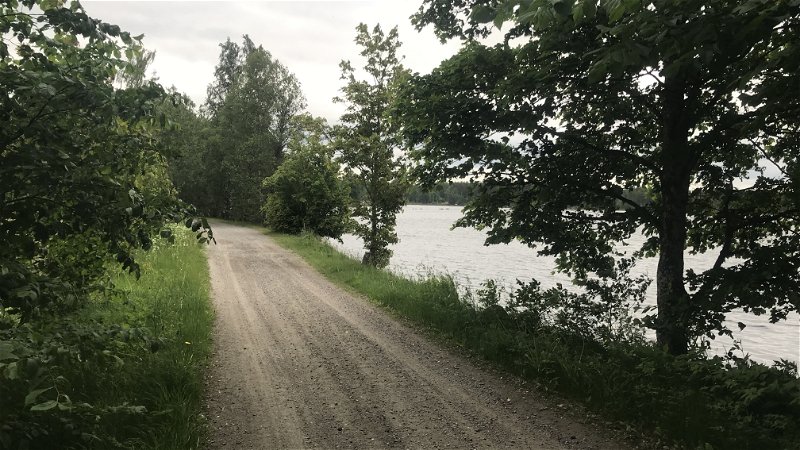 Cykelväg Laxå - Finnerödja