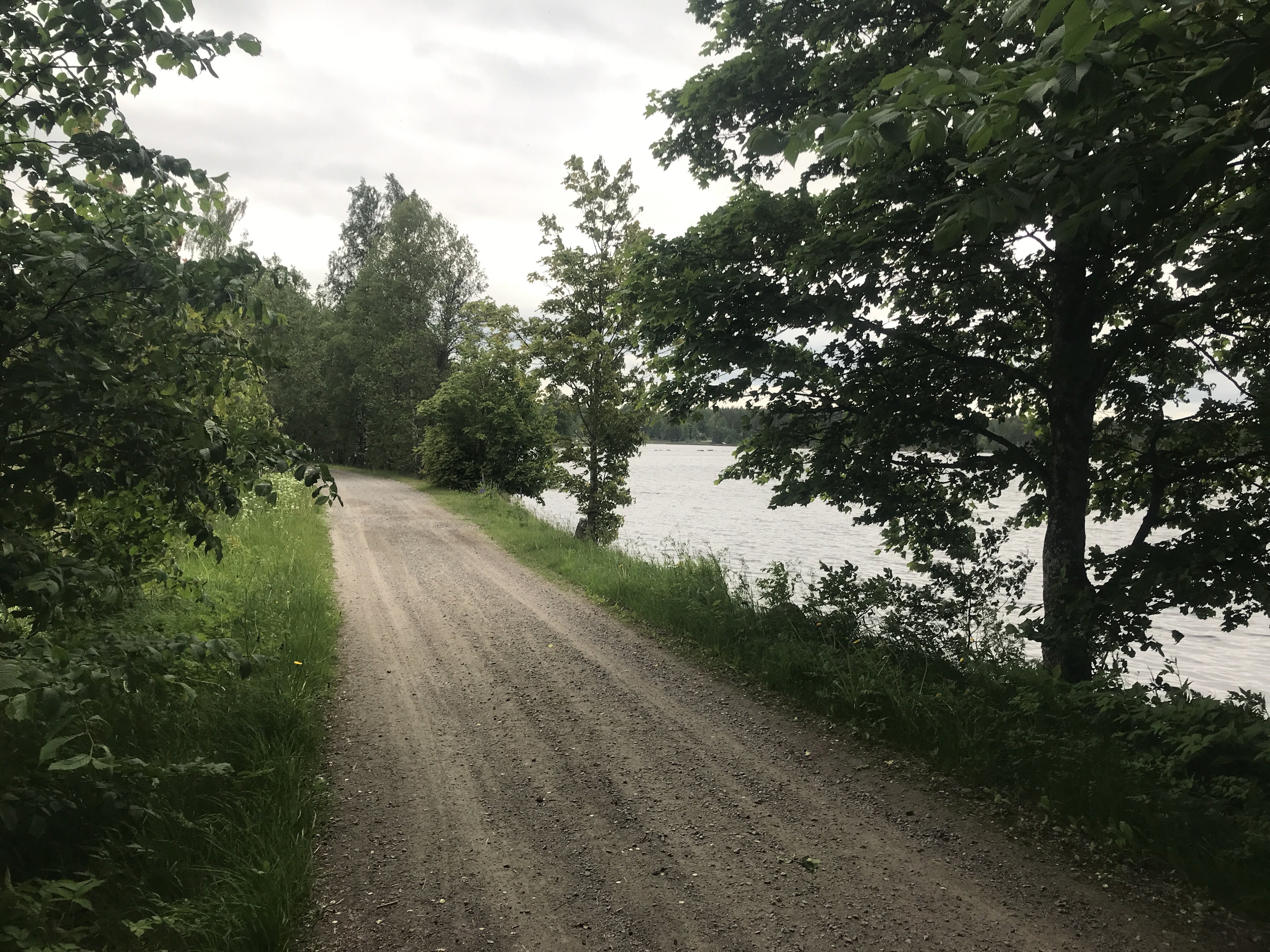 Bike trail Laxå - Finnerödja