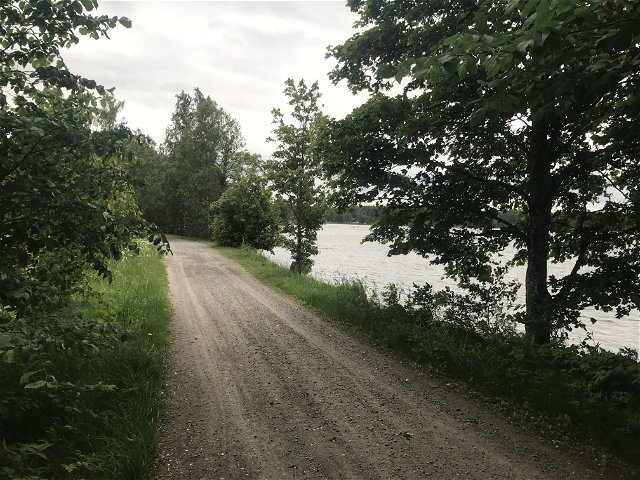 Fahrradweg Finnerödja – Laxå (nicht im Buch enthalten)