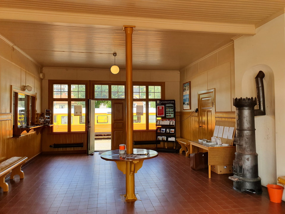 Virserums station