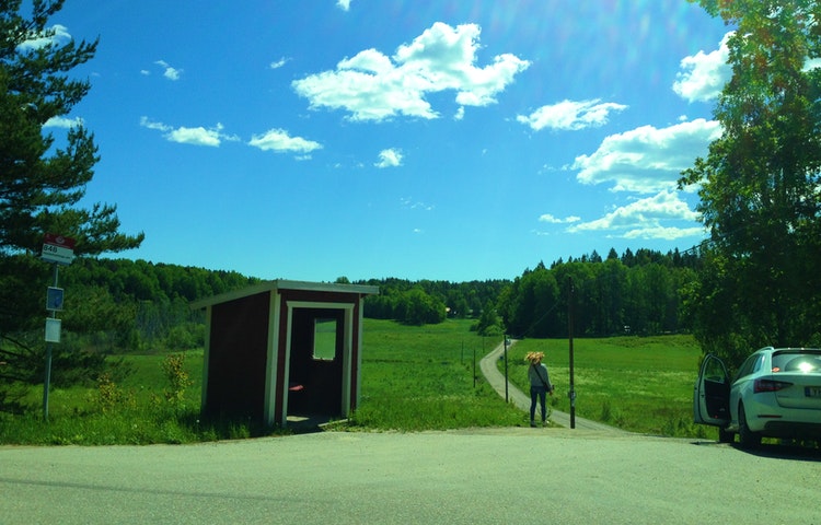Hållplats