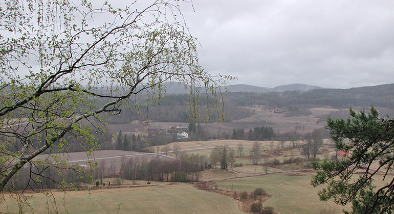 Råglandaberget, Naturreservat