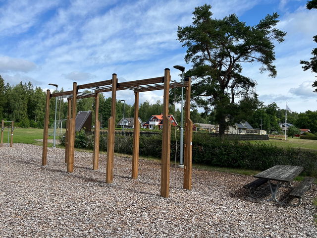 Outdoot Gym in Dörarp
