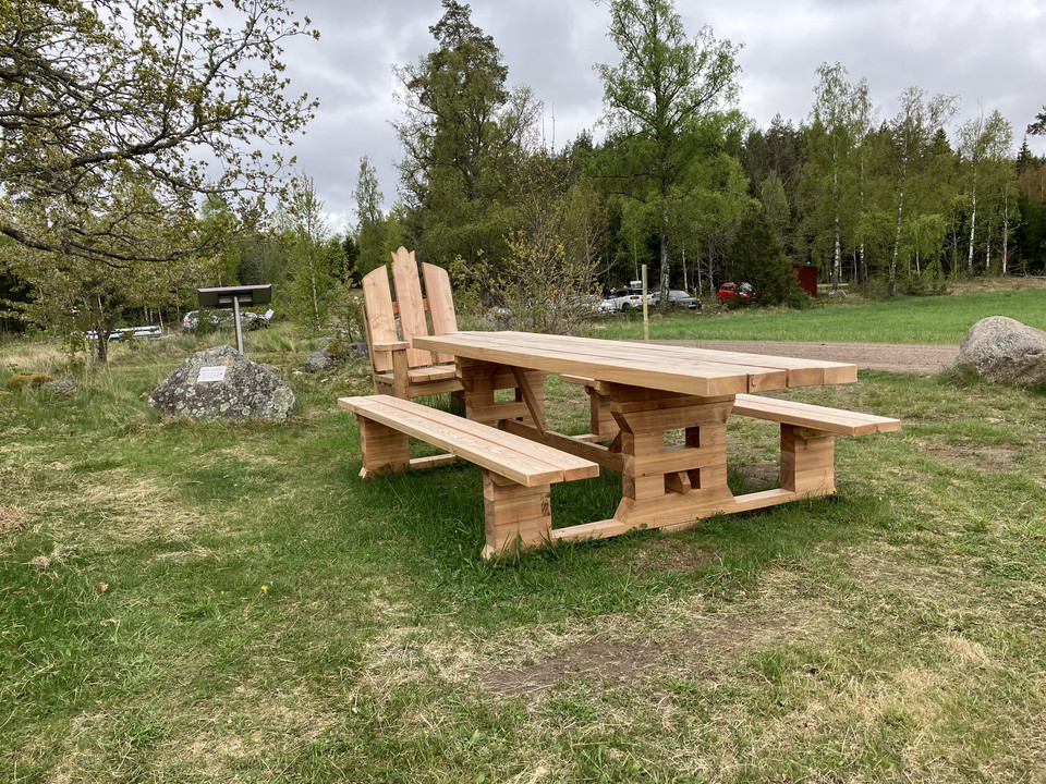 Kungatronen vid utsiktsplatsen