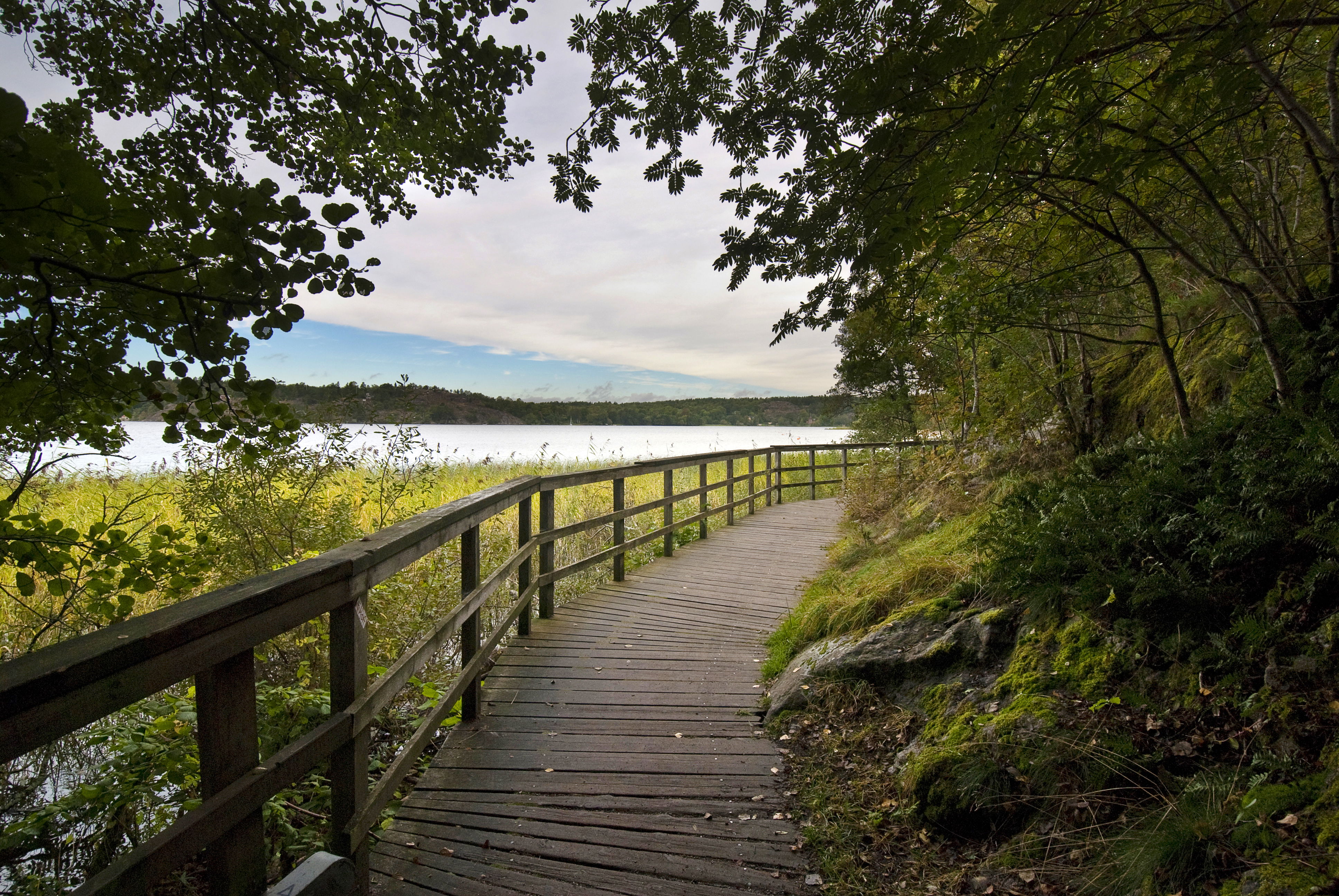 Strandpromenaden vid Mälaren
