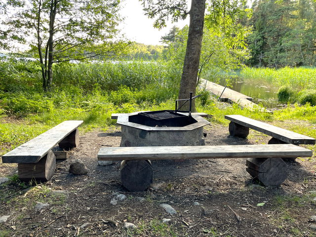 Grillplats, Härjarö