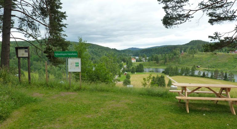 Utsiktsnipans naturreservat.