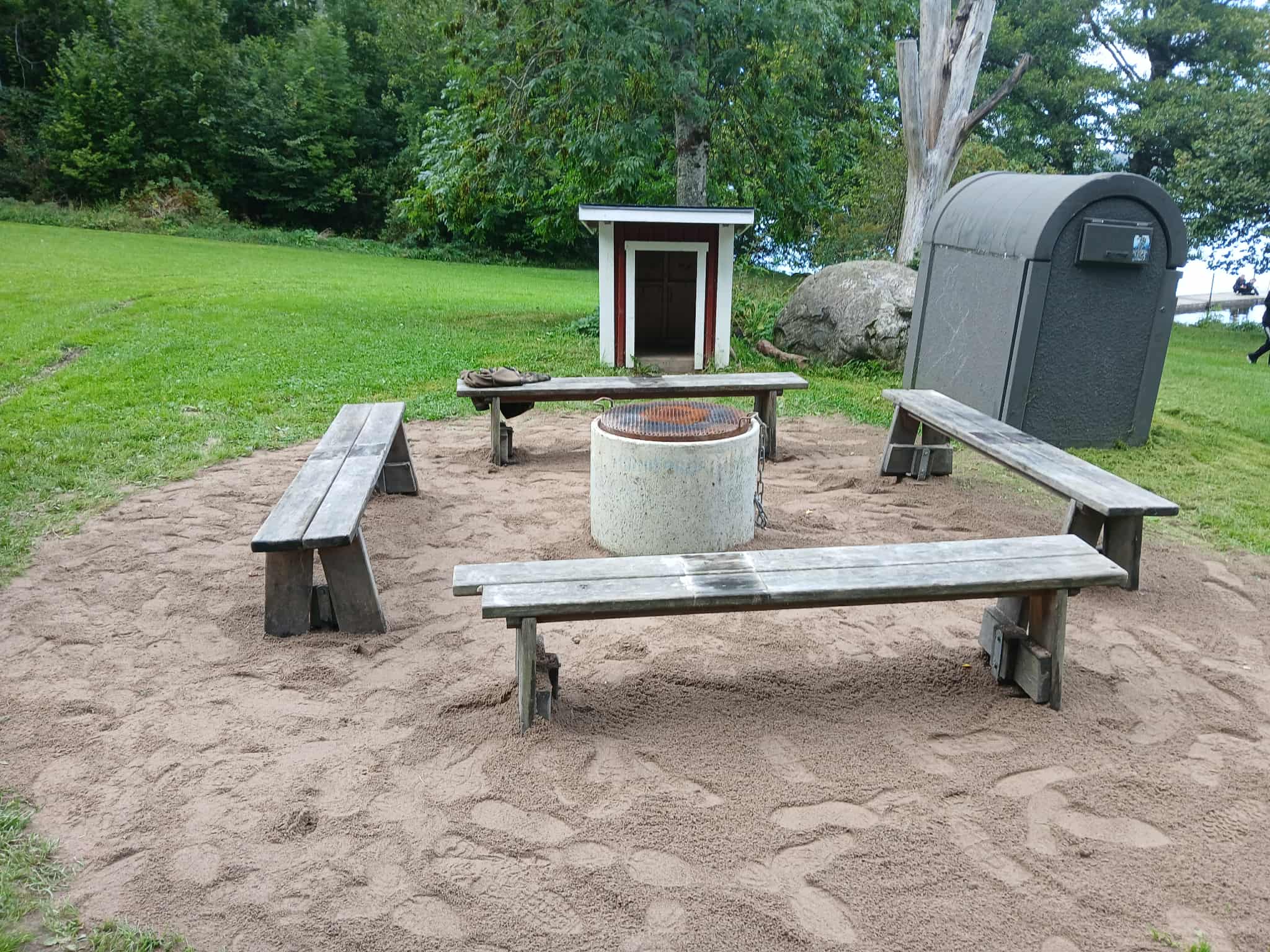 Grillplats vid Gröna plan