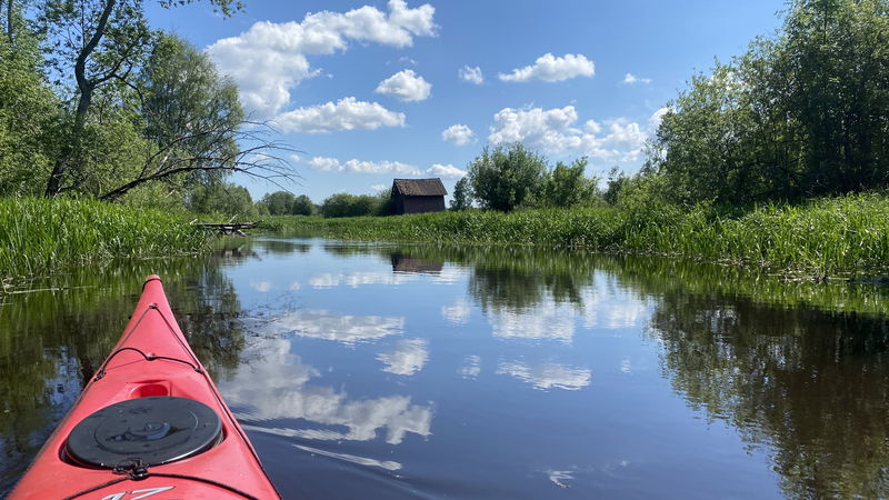 Svartån river — Västerfärnebo-Salbohed-Fläckebo-Eden’s Garden route 