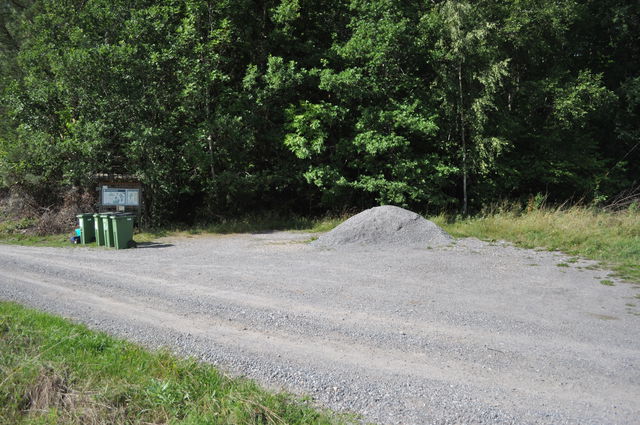 Parkering, Alsnäset