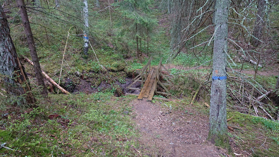 Broövergång.