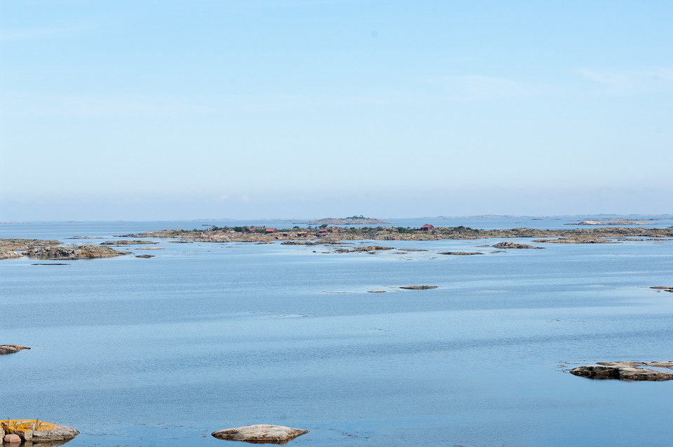 Vy skrägården. Peder Strauss