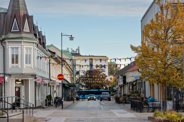 Sandsjöbacka - Kungsbacka C, Hallandsleden Kust