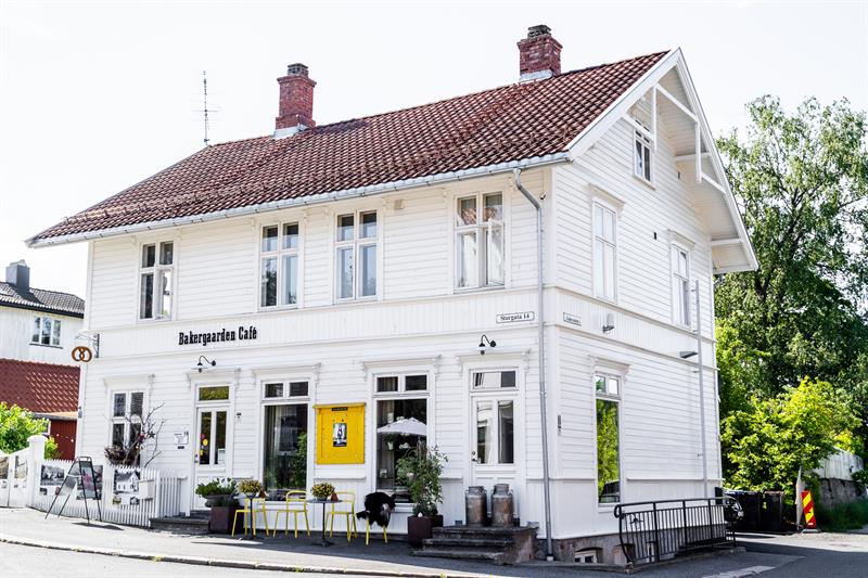 Bakergaarden Cafe, Ørje - SPIS UTE DAGER i uke 42