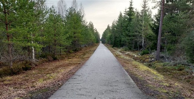 Cykelslinga Isaberg - Fårasjön - Hestra - Isaberg 