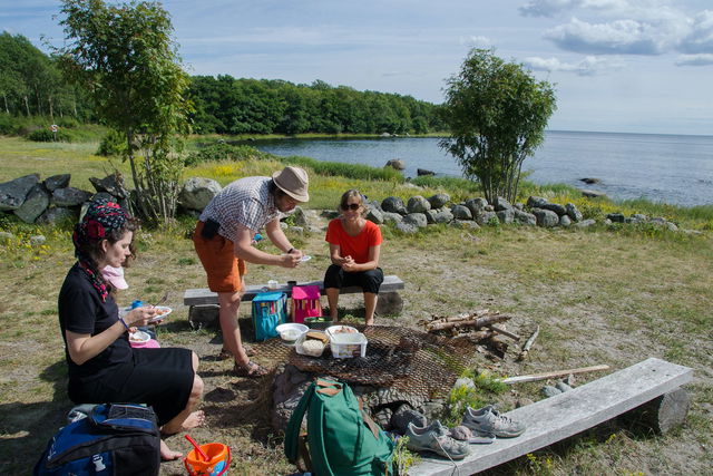 Grillplats Sandvik, Tärnö-Yttre Ekö