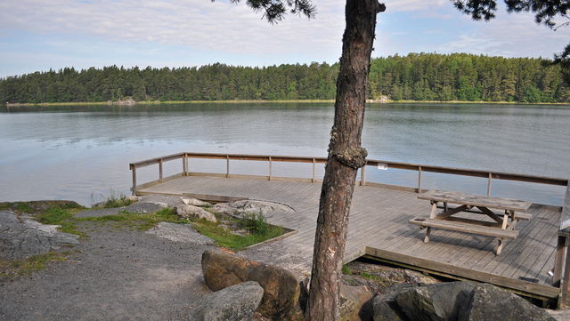 Fiskebrygga, västra Apelviksudd