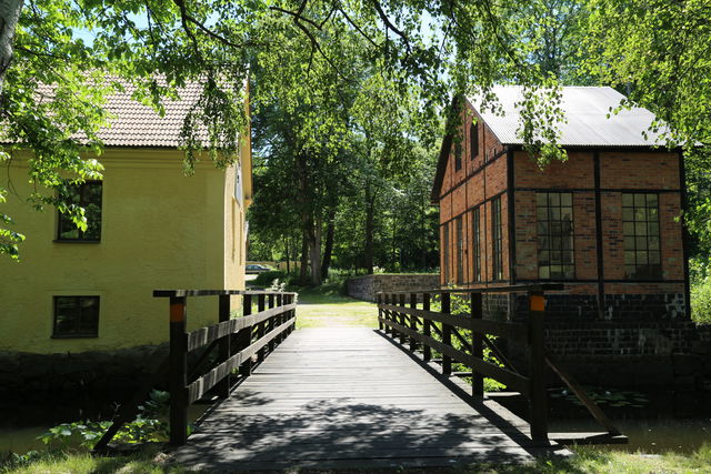 Industrimuseet och Aktiveum i Ankarsrum