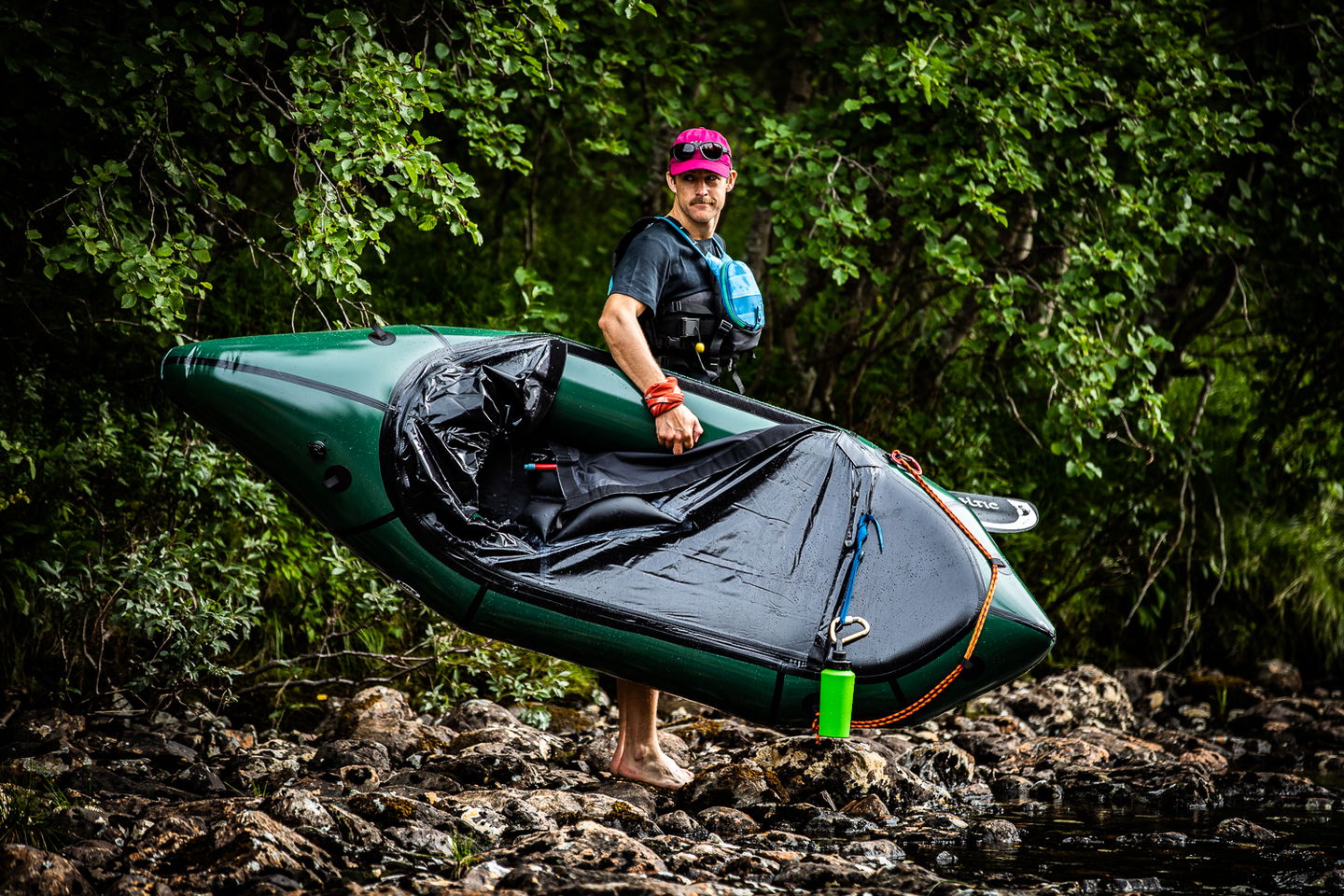 Packraft Sverige