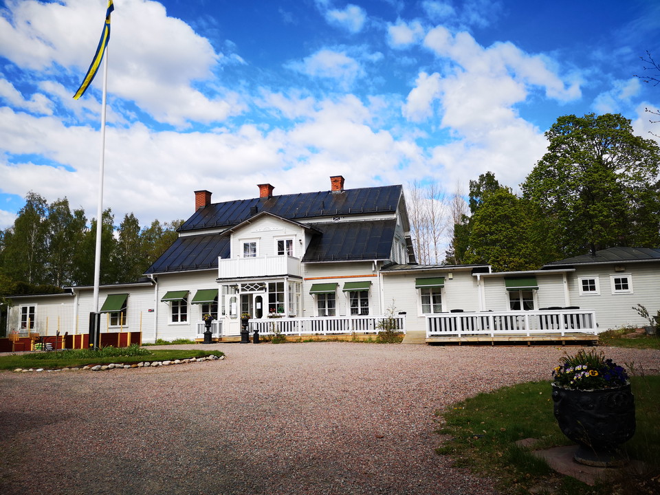 Wanbo Herrgård huvudbyggnad