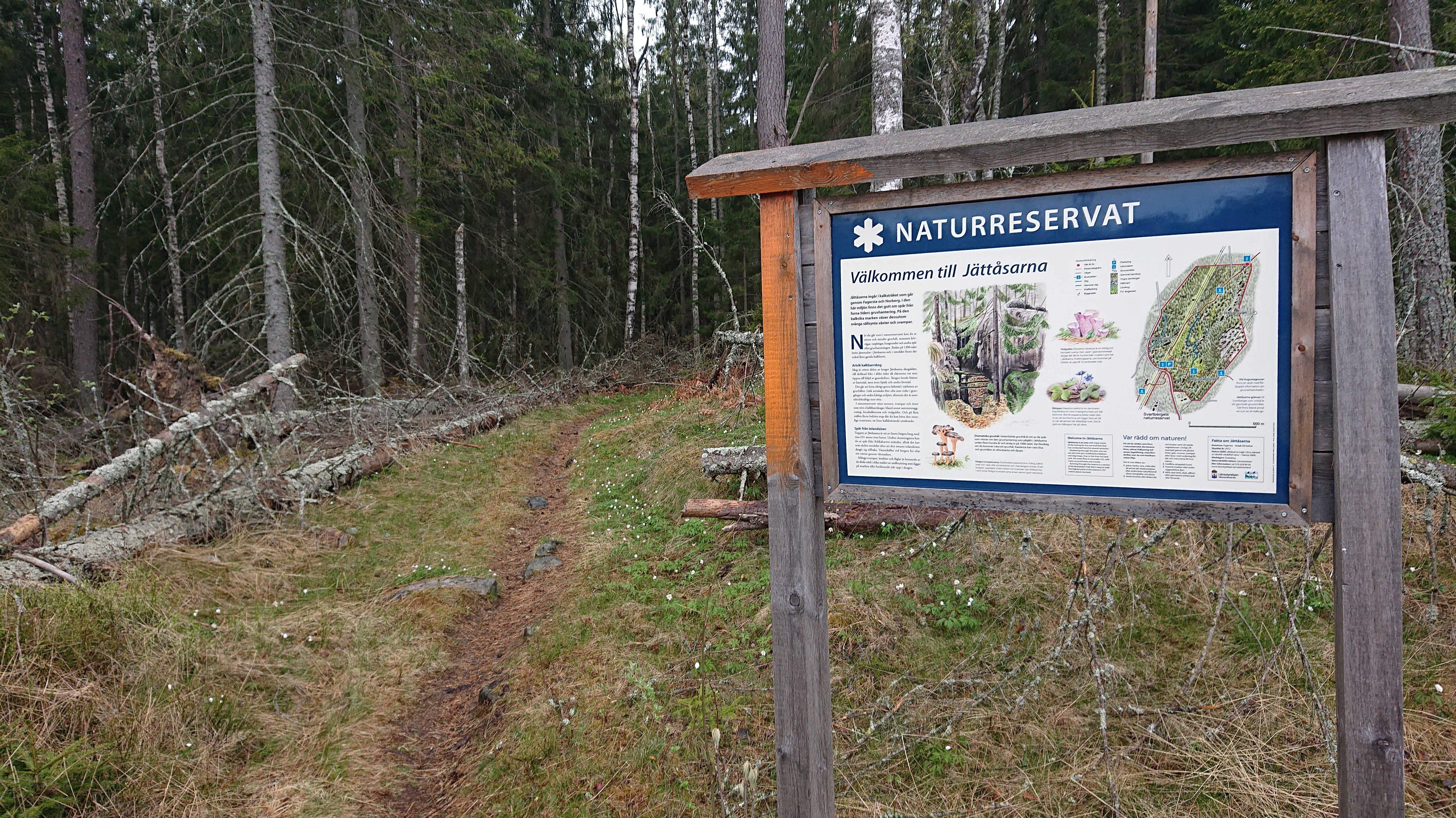 Informationsskylt