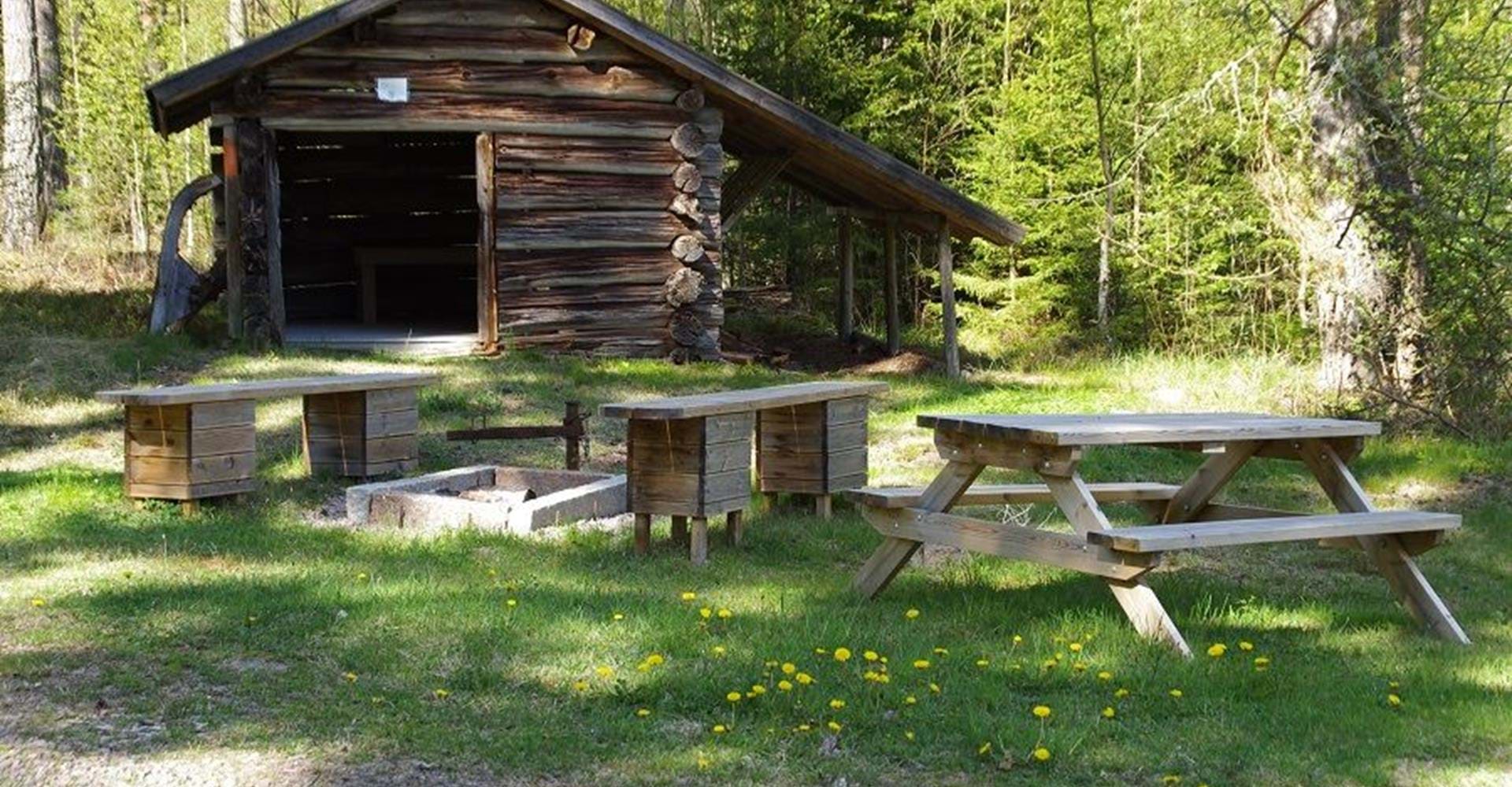 Dämshult Såggölen vindskydd