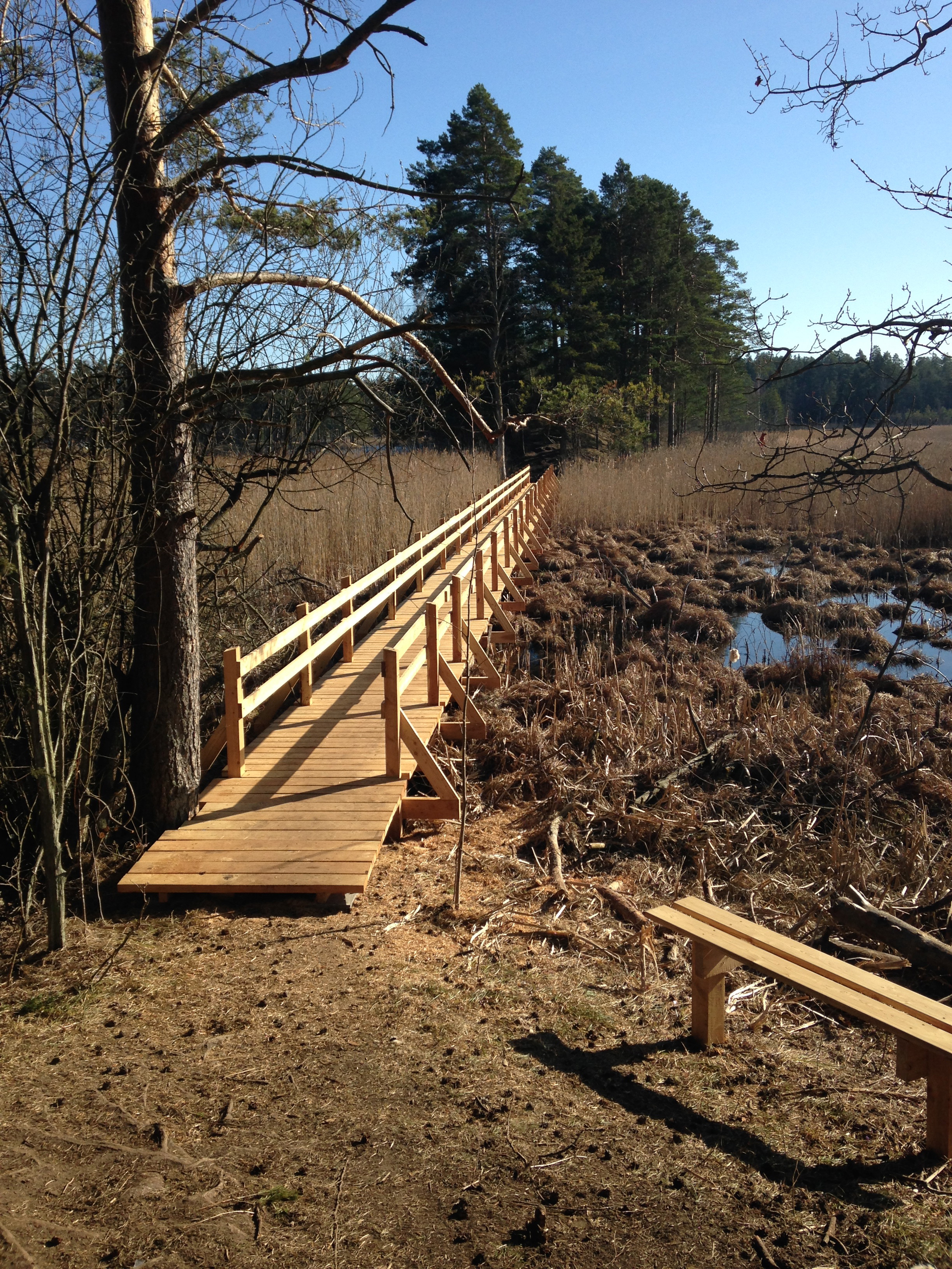 Skogssjön - Örbacken, Östgötaleden