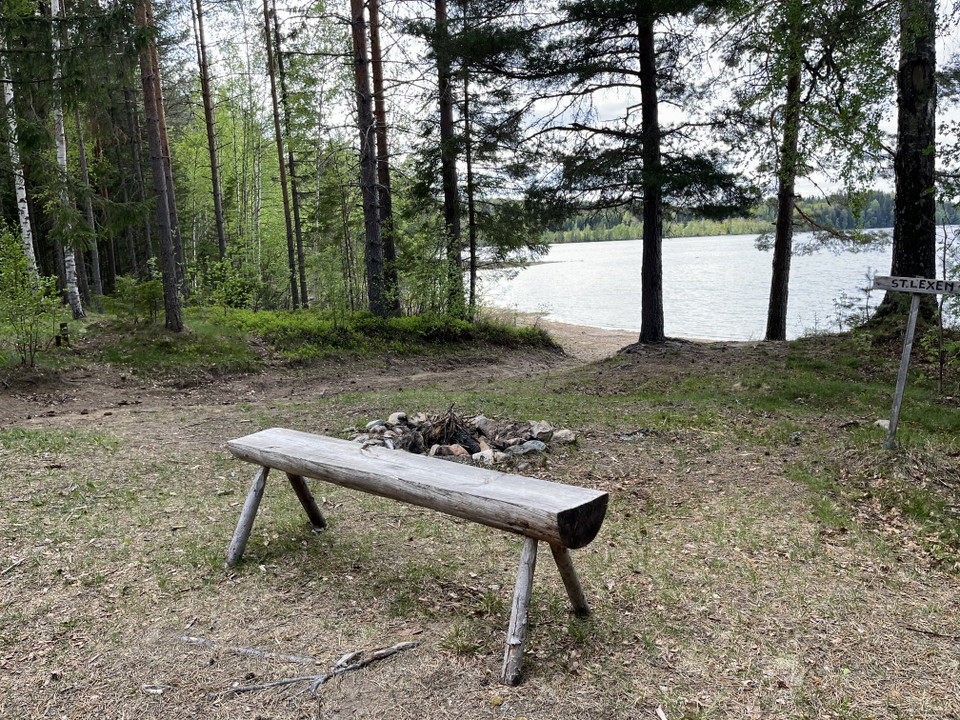 Liten grillplats