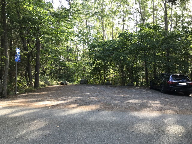 Parkering Malma, Korshamn